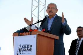 kilicdaroglu kalecik