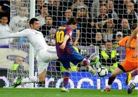 messi madrid gol