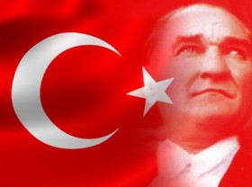 cumhuriyet bayrami ataturk