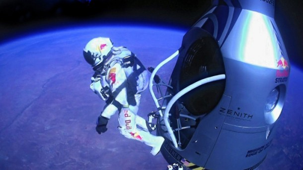 felix baumgartner atlayisi