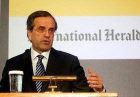 Yunanistan Basbakani Antonis Samaras yunanistan ekonomisi