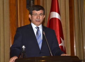 ahmet davutoglu arnavutluk