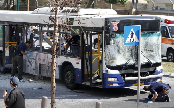 israil otobus bomba23425