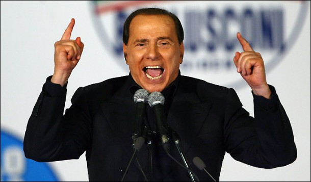 Berlusconi'den Alman merkezli politikalara ve Avrupa Birliği'ne sert çıkış