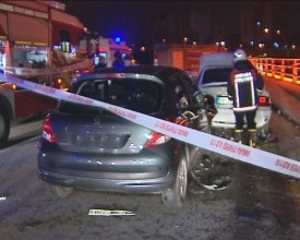 Ankara'da trafik kazası: 2 yaralı