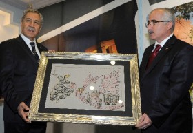 Başbakan Yardımcısı Bülent Arınç Çanakkale'de