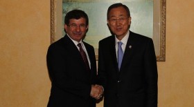 davutoglu ban ki moon gorustu