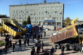 Diyarbakır'da 21 ton esrar ele geçirildi