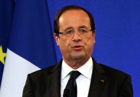 Hollande Cezayir'de