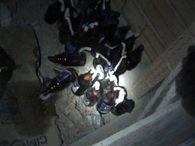 Mersin'de terör örgütüne ait molotof cephaneliği ele geçirildi 2 Mersin'de terör örgütüne ait molotof cephaneliği ele geçirildi