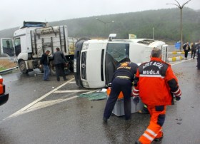 Muğla'da trafik kazası