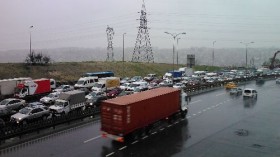 temotoyolu trafik