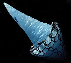 Kristin Gudjonsdottir Kimdir? 4 Resim 3 Açık Mavi Sivri Form (Light Blue Pointed Form), 1996.