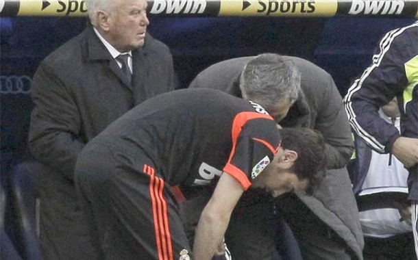 Casillas Mourinho