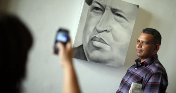 Hugo Chavez Resim sergisi