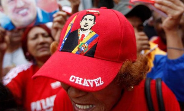 Hugo Chavez yemin töreni