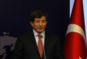 DISISLERI BAKANI AHMET DAVUTOGLU