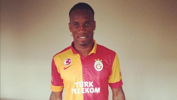 Drogba Galatasaray'da