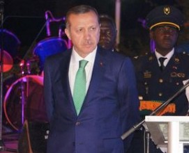 Başbakan Erdoğan, Senegal'de
