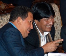 Evo Morales'ten Chavez açıklaması