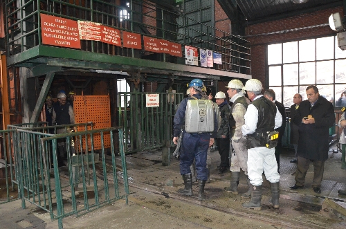 Kozlu'da maden faciası