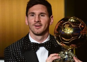 Messi yine ''Yılın Futbolcusu'' seçildi