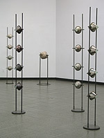 Kristin Gudjonsdottir Kimdir? 7 Resim 6 "Pek Çok Tabaka I,II,III,IV"(Many Levels I,II,III,IV), The Arts Council of Princeton sergisinden, 2003