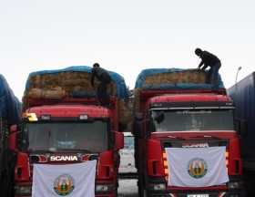 ITHAL SAMANLARIN DAGITIMINA ERZURUM'DAN BASLANDI