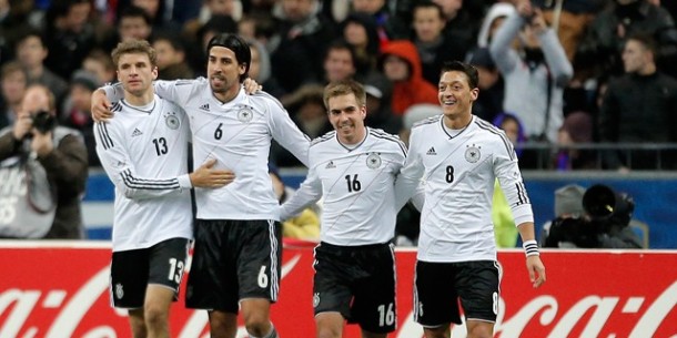 Fransa Almanya maçı özeti