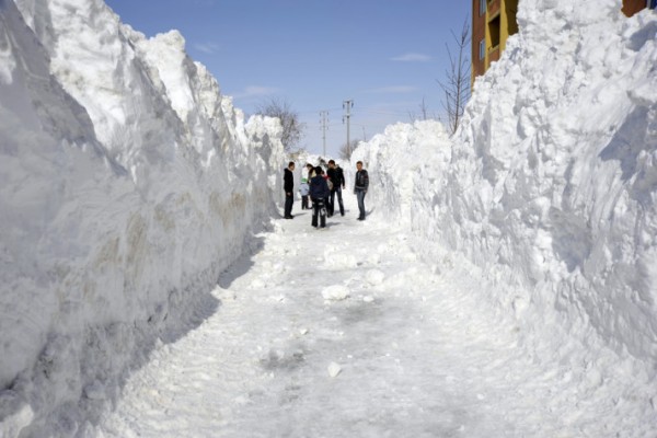 BITLIS'TE KIS