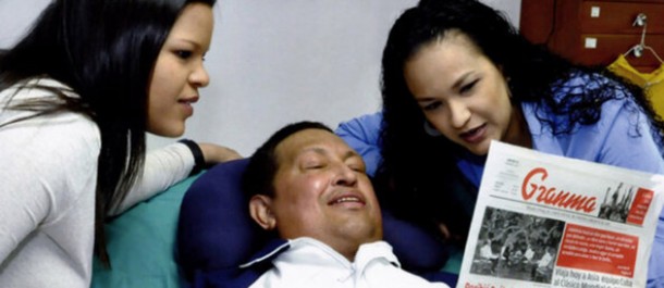 Chavez'den ilk fotoğraf 5 Chavez'den ilk fotoğraf
