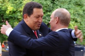 Chavez ve Putin