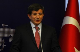 DISISLERI BAKANI AHMET DAVUTOGLU