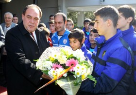 TFF BASKANI YILDIRIM DEMIROREN, IZMIR'DE