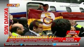 Drogba İstanbul'da