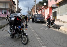 EDREMIT'TE SILAHLI KAVGA