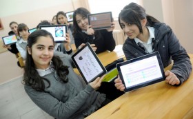 Elazığ'da tabletli eğitim dönemi