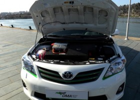 Elektrikli Toyota Corolla
