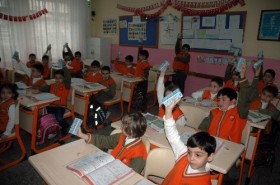 Kırşehir'de okul sütü uygulaması başladı
