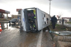 Torbalı'da kaza