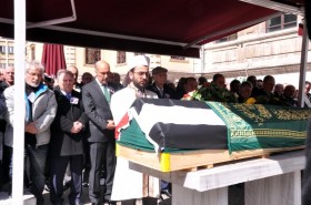 Ali İhsan Karayiğit cenaze