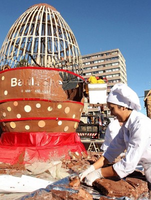 Arjantin'de yapılan paskalya yumurtası Guinness Rekorlar Kitabı'nda