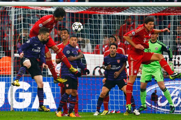Bayern Münih Arsenal maçı özeti
