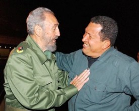 Fidel Castro ilk kez konuştu: Chavez yoksulların şampiyonuydu