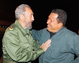 Fidel Castro ilk kez konuştu: Chavez yoksulların şampiyonuydu 2 Fidel Castro ilk kez konuştu: Chavez yoksulların şampiyonuydu