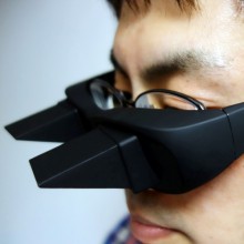 Japonlar tembeller için gözlük icat etti
