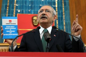 CHP GENEL BASKANI KILICDAROGLU, CHP GRUBU'NDA KONUSTU