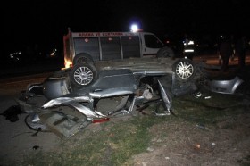 Mersin trafik kazası