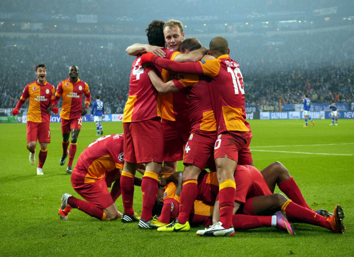 Schalke Galatasaray maçı geniş özeti