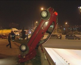 Başkent'te görülmemiş kaza